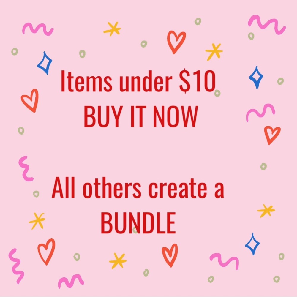 🛍️🛒Many items in my closet have been reduced to $10 or less. Check it out❣️💵